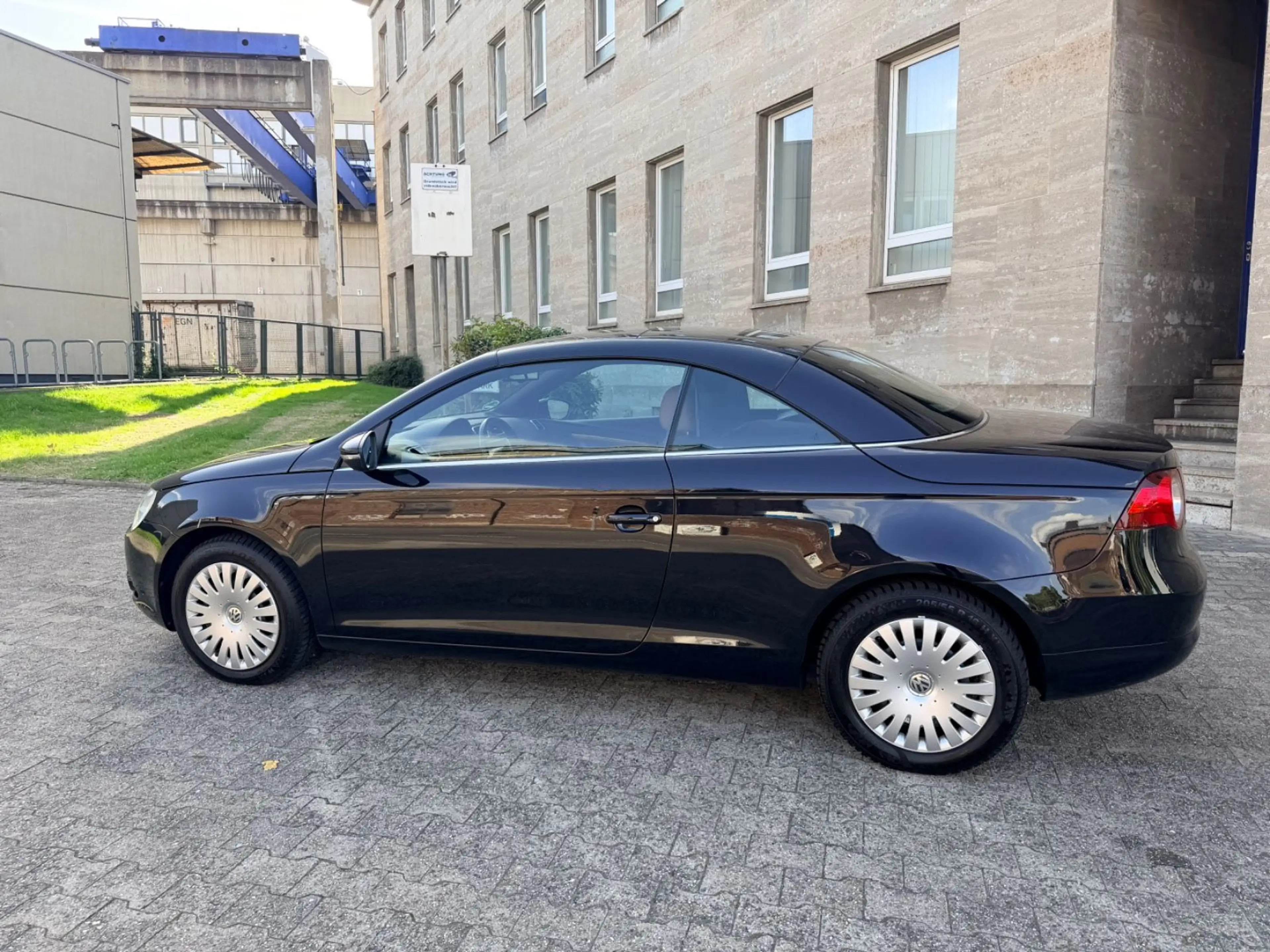 Volkswagen Eos 2.0 TDI DSG Edition 2010 Xenon Navi Leder — photo 5