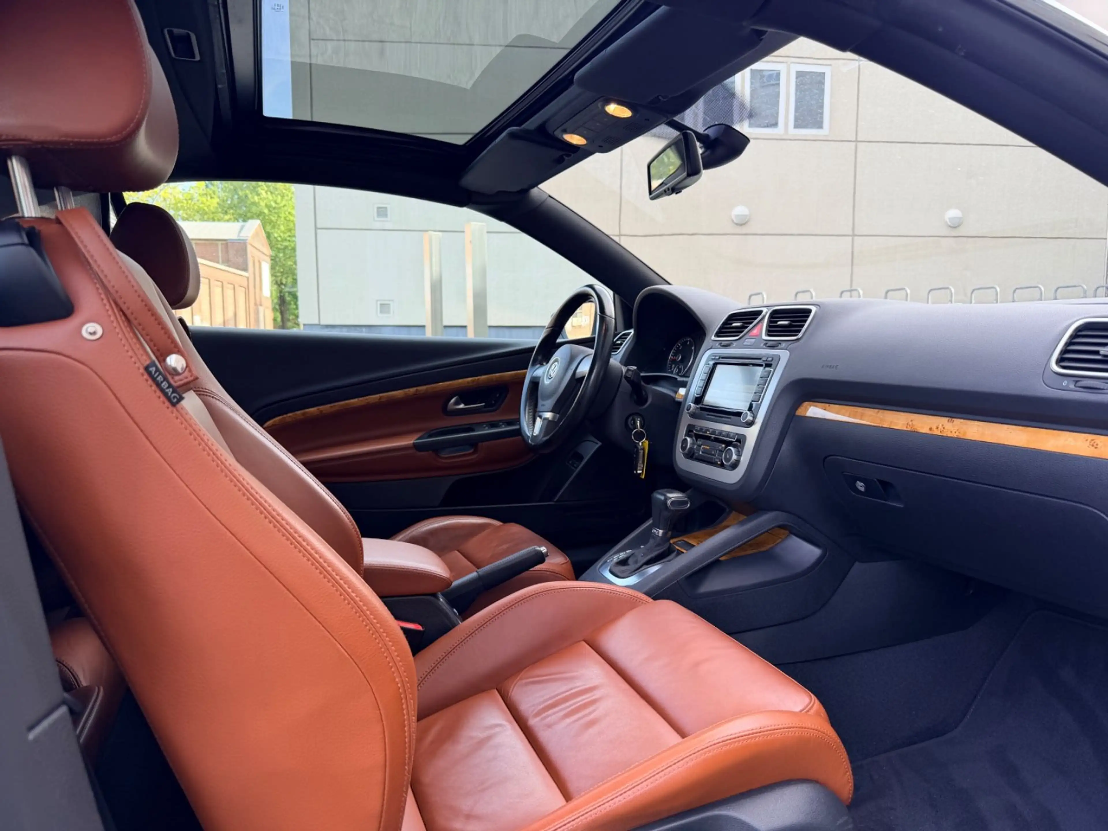 Volkswagen Eos 2.0 TDI DSG Edition 2010 Xenon Navi Leder — photo 12