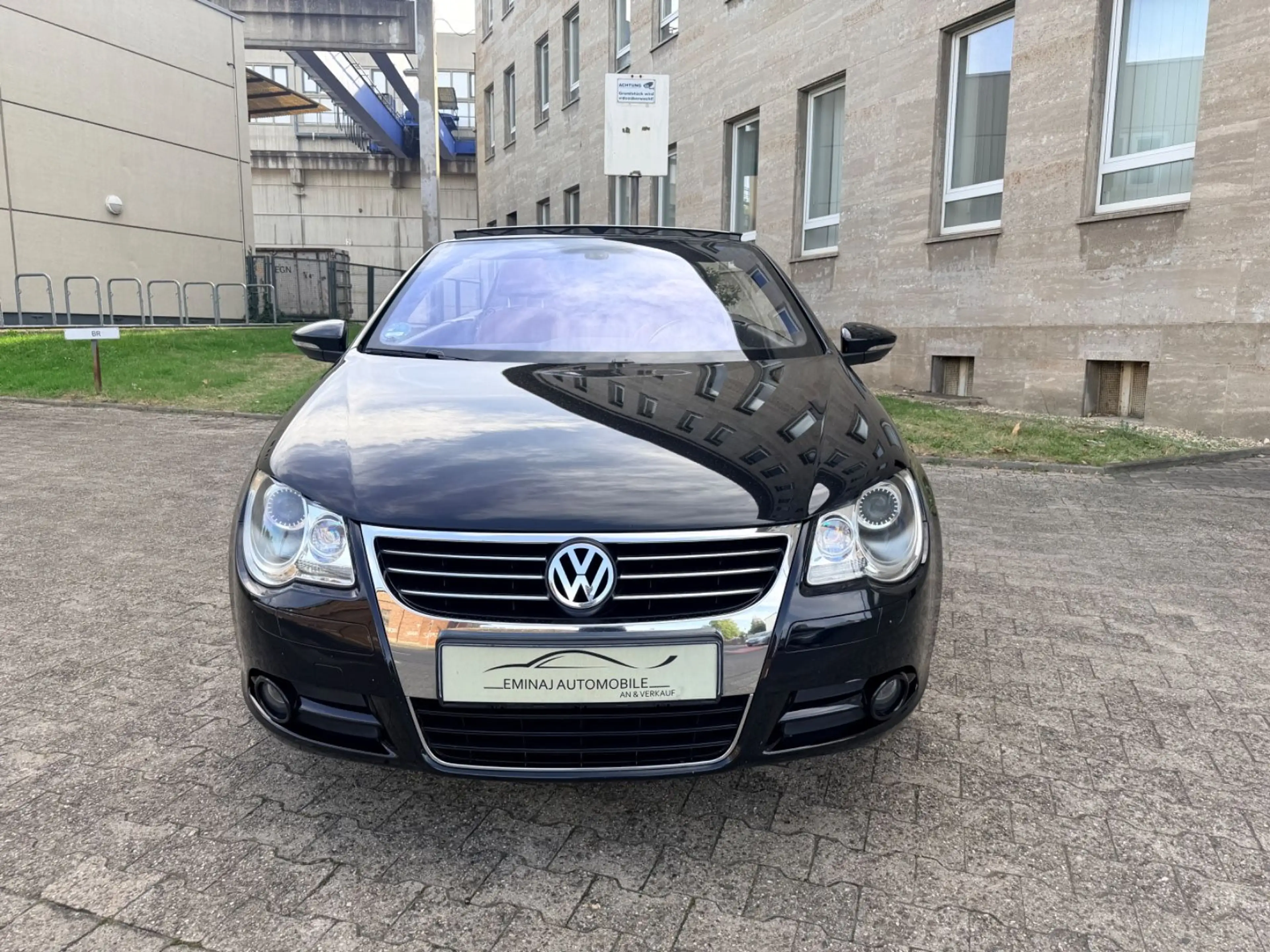 Volkswagen Eos 2.0 TDI DSG Edition 2010 Xenon Navi Leder — photo 3