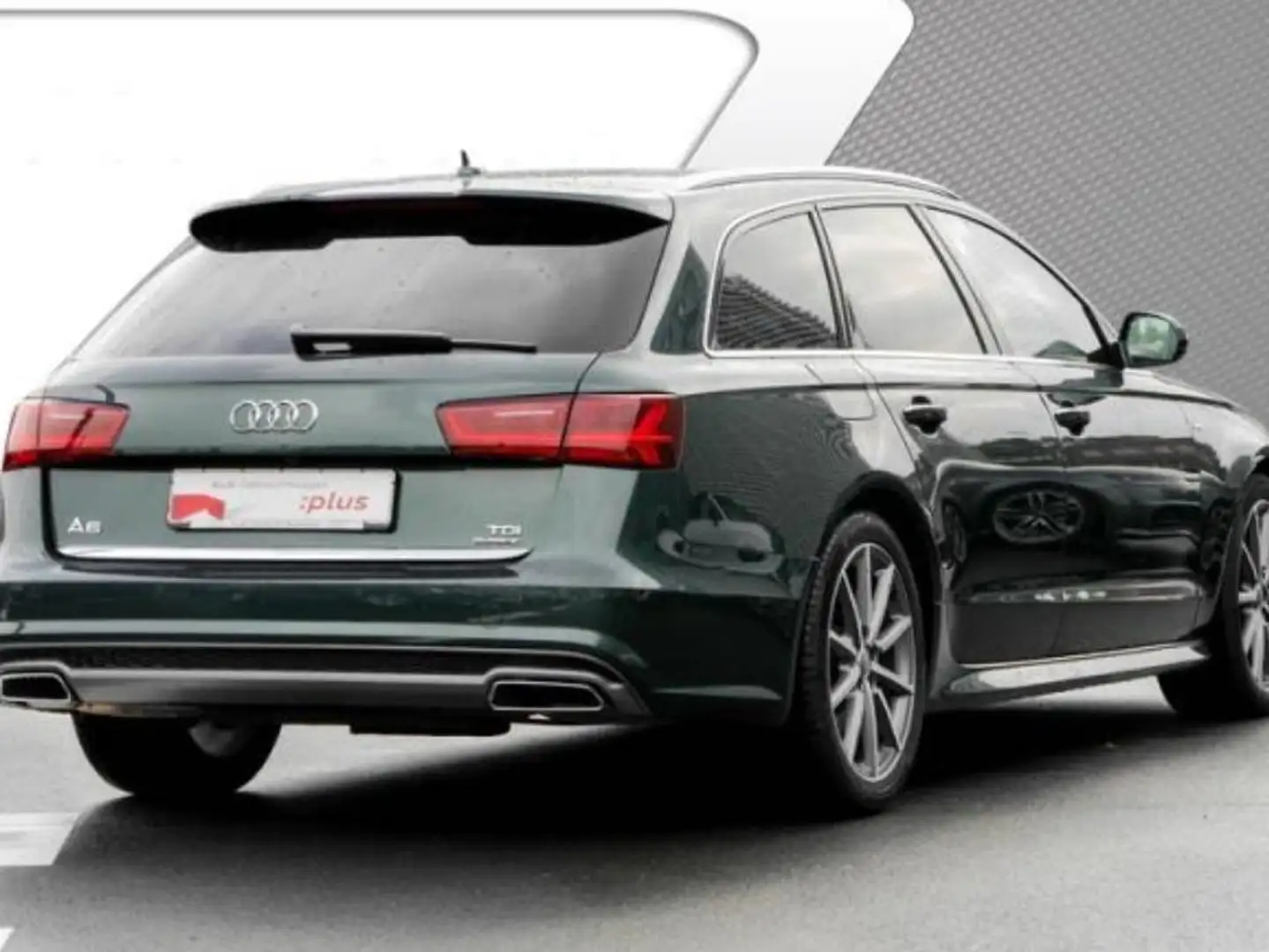 Audi A6 A6 Avant 3.0 TDi V6 Quattro S tronic Zöld - 2