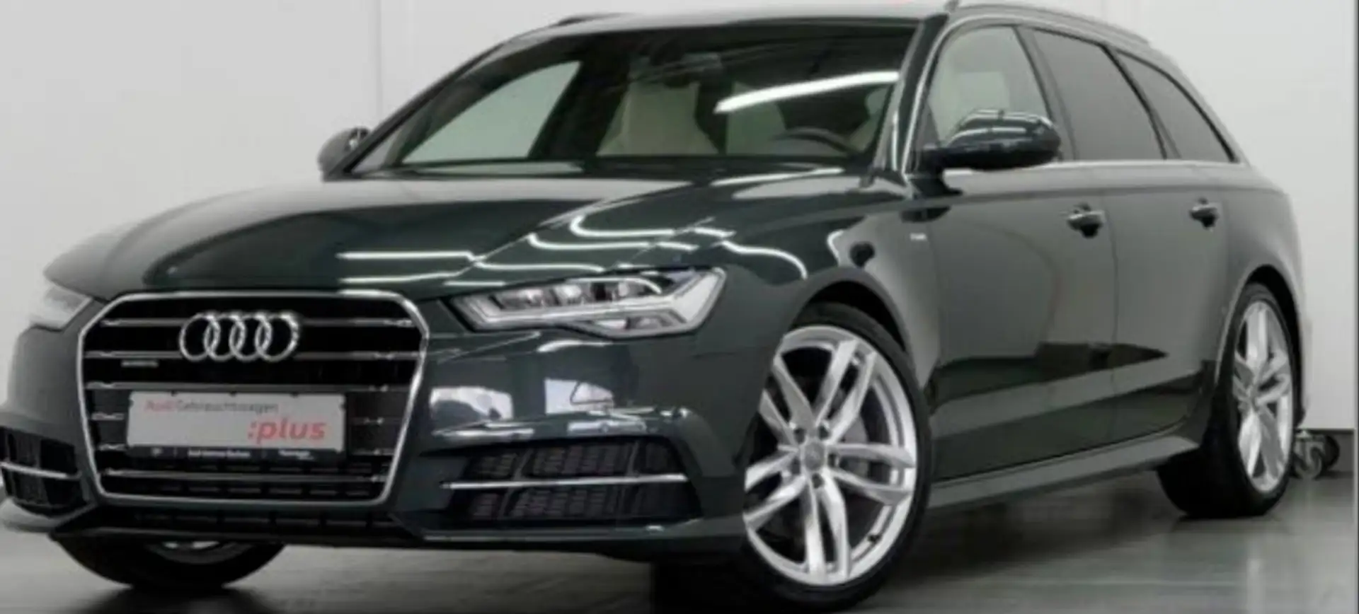Audi A6 A6 Avant 3.0 TDi V6 Quattro S tronic Zöld - 1