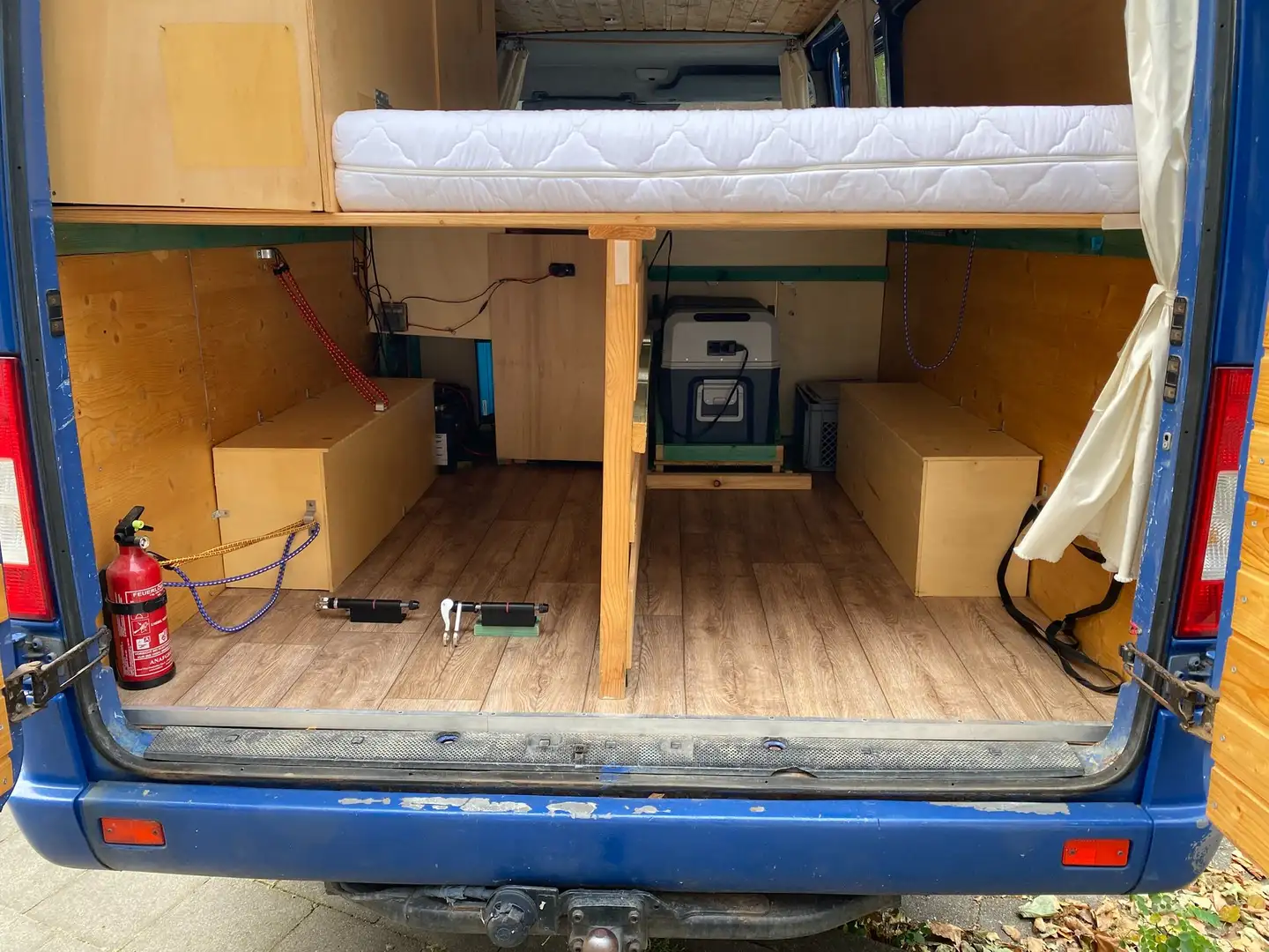 Mercedes-Benz Sprinter 211 CDI Sprinter 211 CDI 902.662 Blau - 2