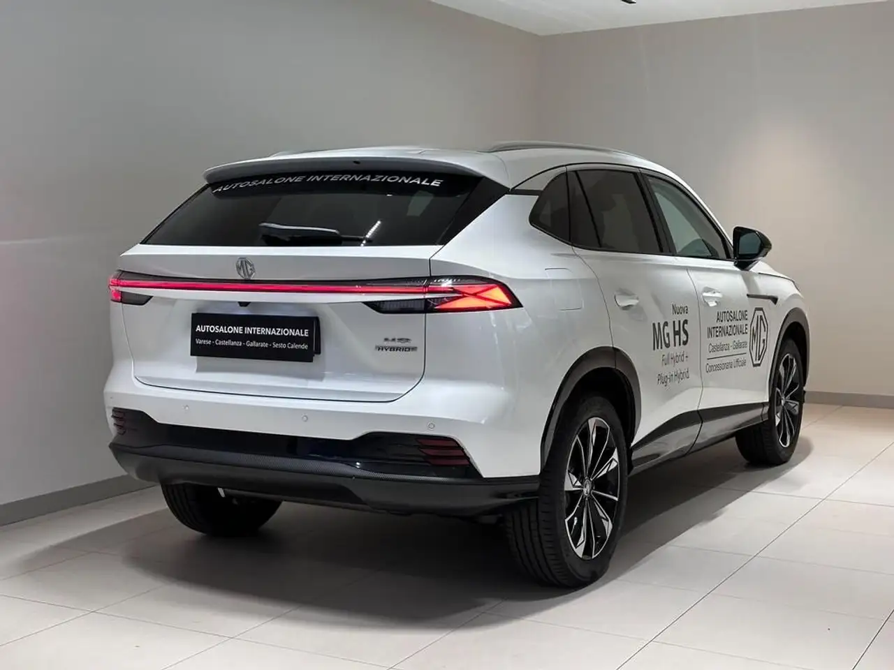 MG HS 2026