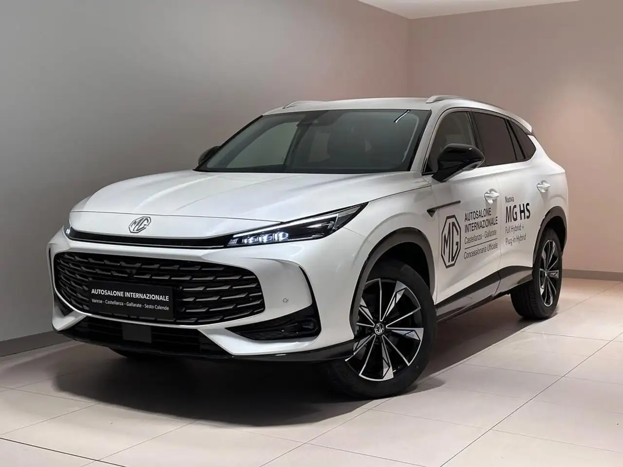 MG HS 2026