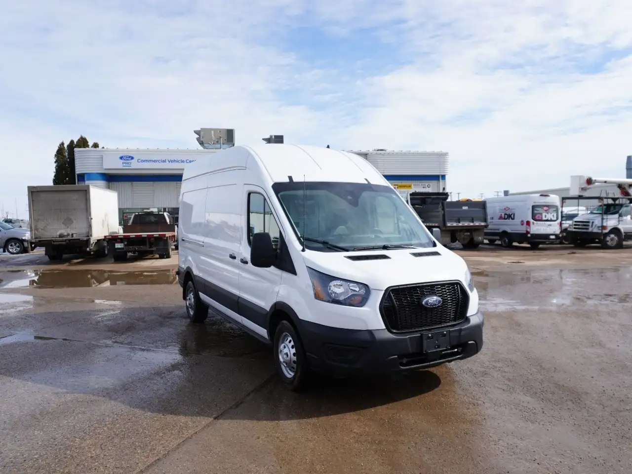 2024 Ford Transit Cargo Van