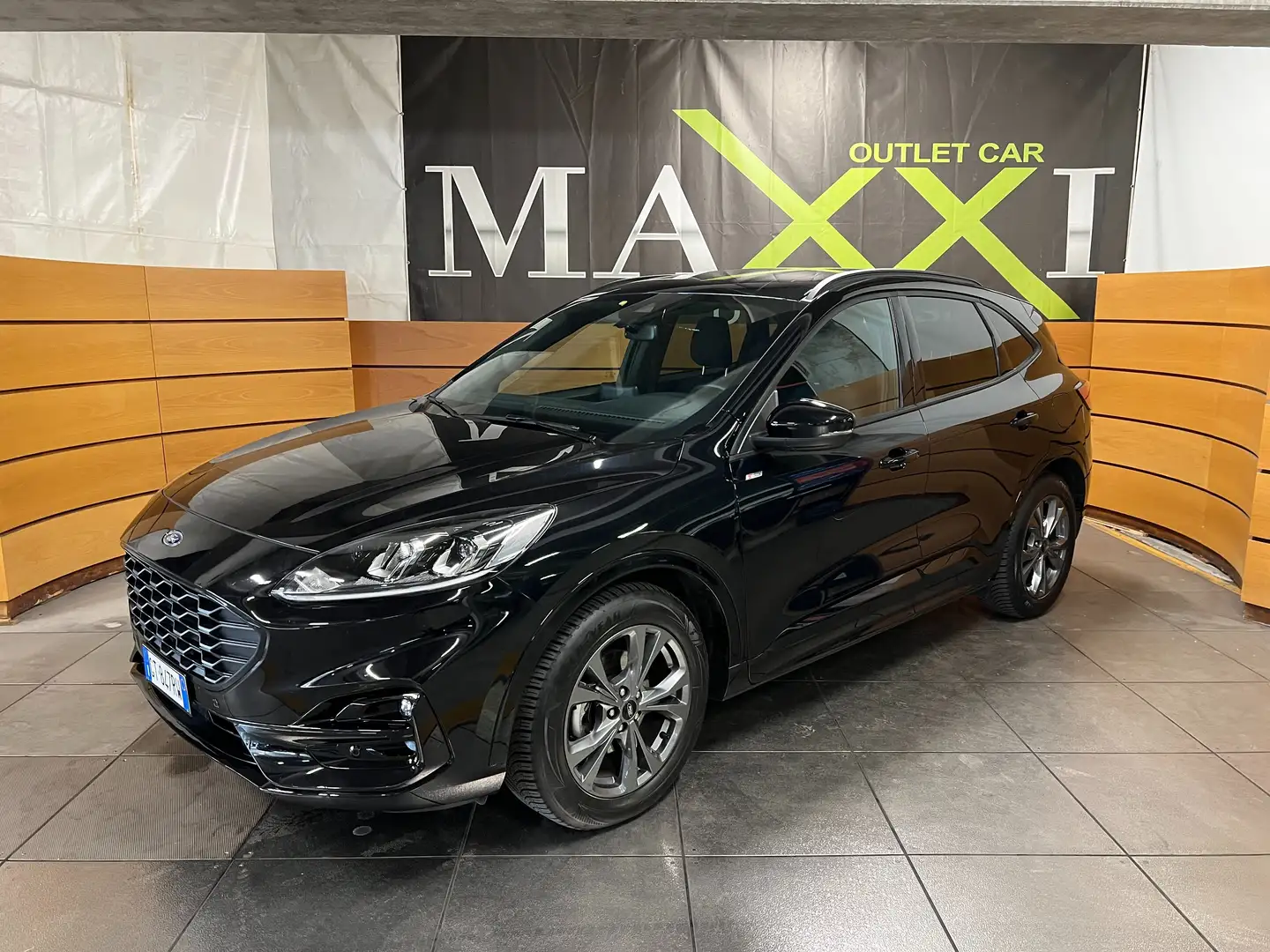 Ford Kuga Kuga III 2020 2.0 ecoblue ST-Line 2wd 120cv auto Nero - 1
