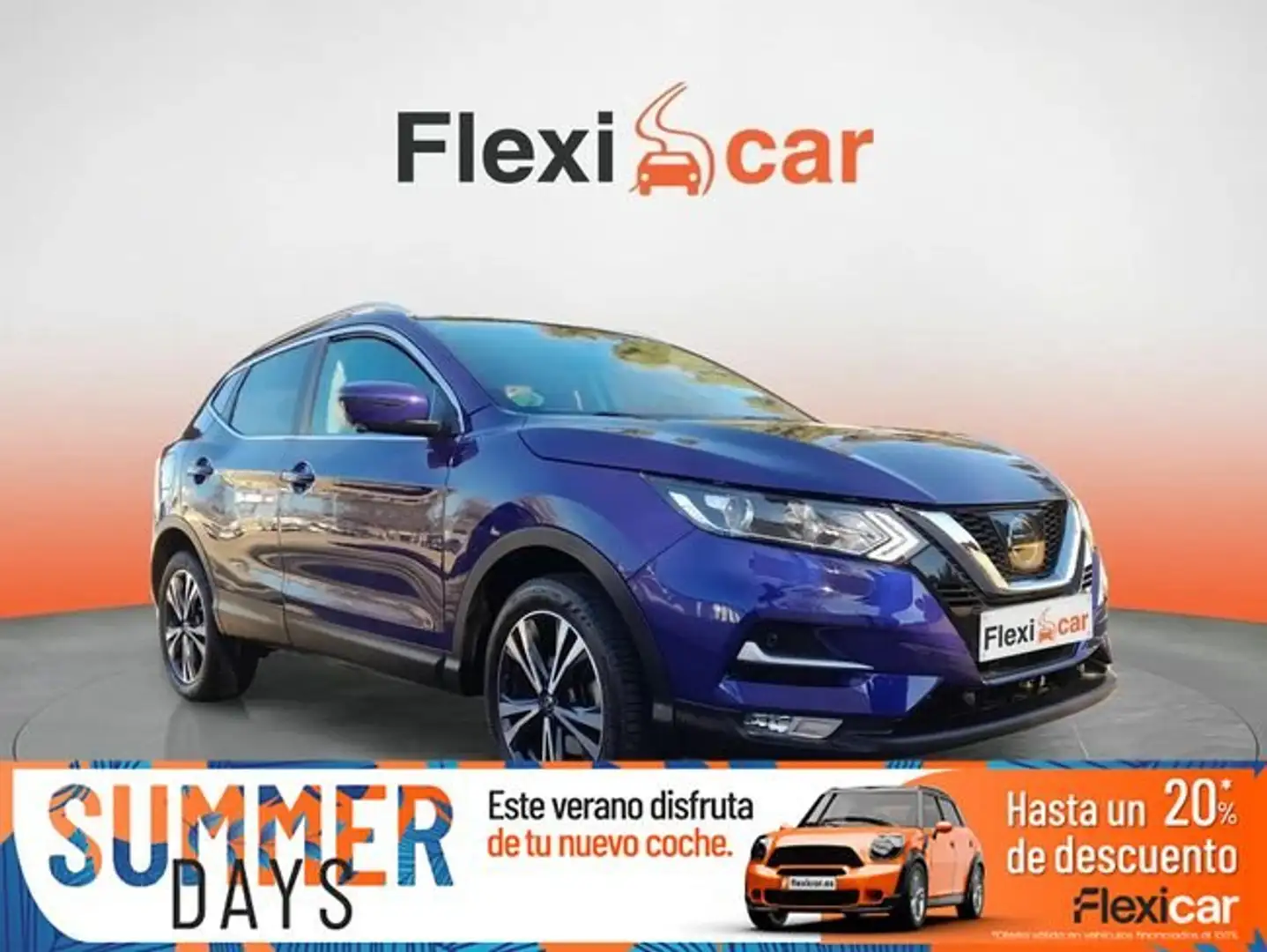 Nissan Qashqai 1.2 DIG-T N-Connecta 4x2 Burdeos - 1