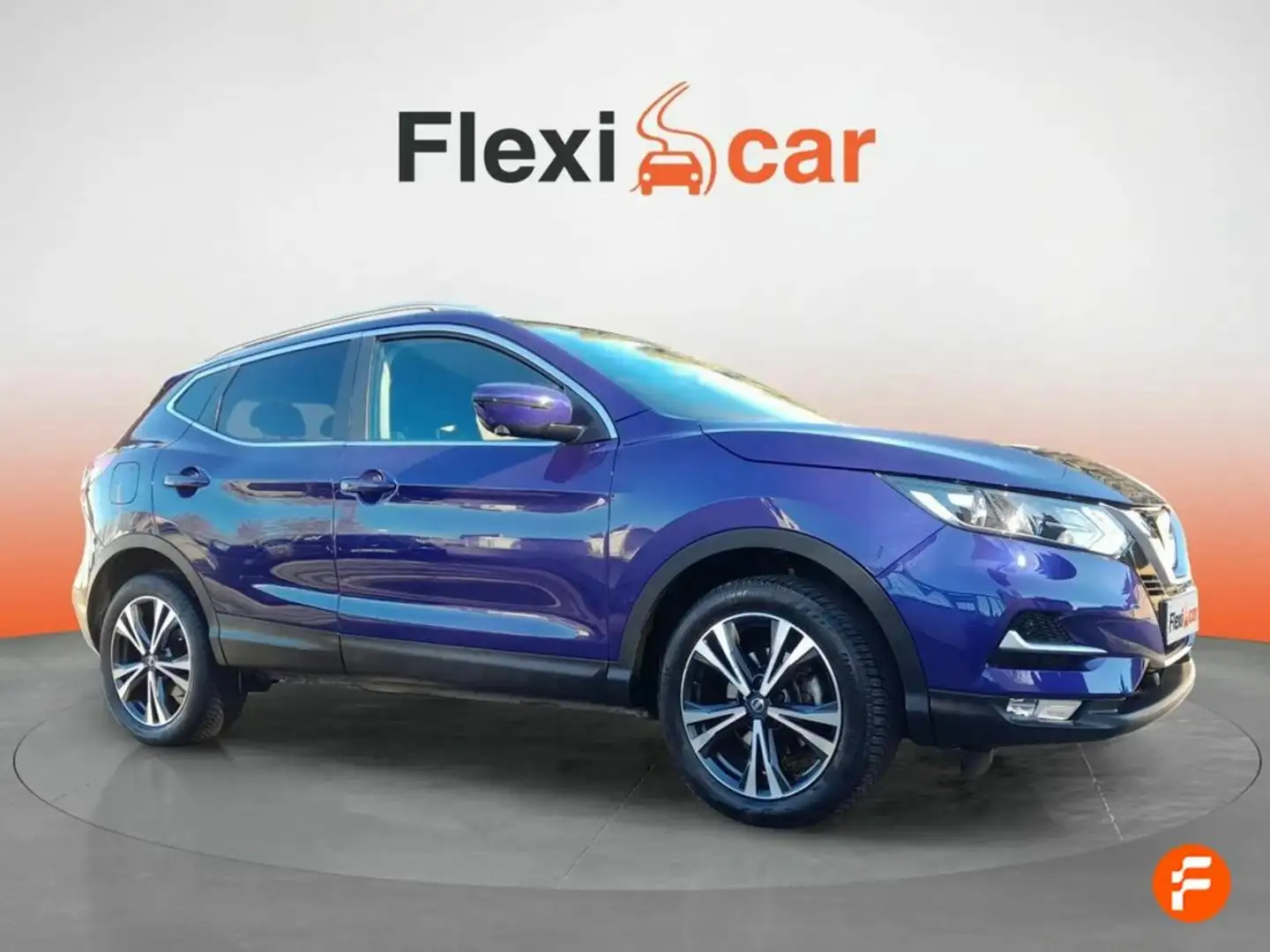 Nissan Qashqai 1.2 DIG-T N-Connecta 4x2 Gelb - 2