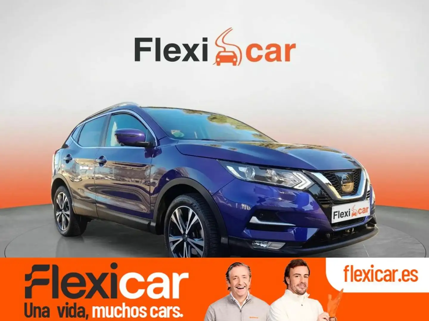 Nissan Qashqai 1.2 DIG-T N-Connecta 4x2 Gelb - 1