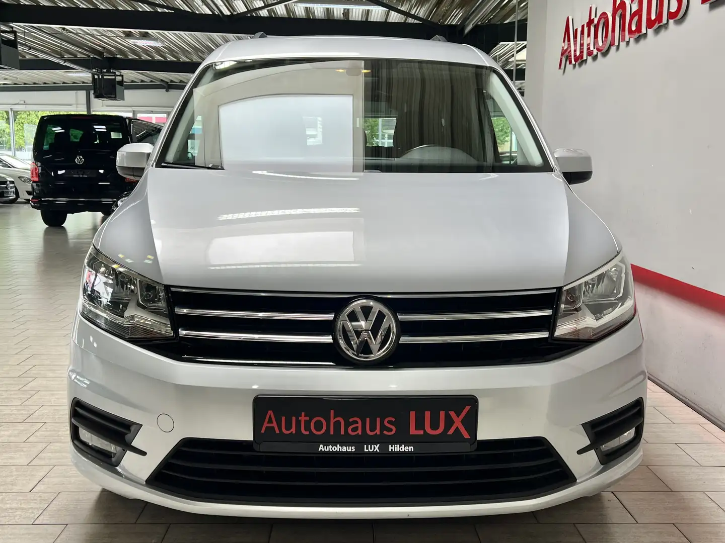 Volkswagen Caddy PKW 1.4TSI*FACELIFT*2 x SCHEIEBETÜR*1.HAND Argent - 2