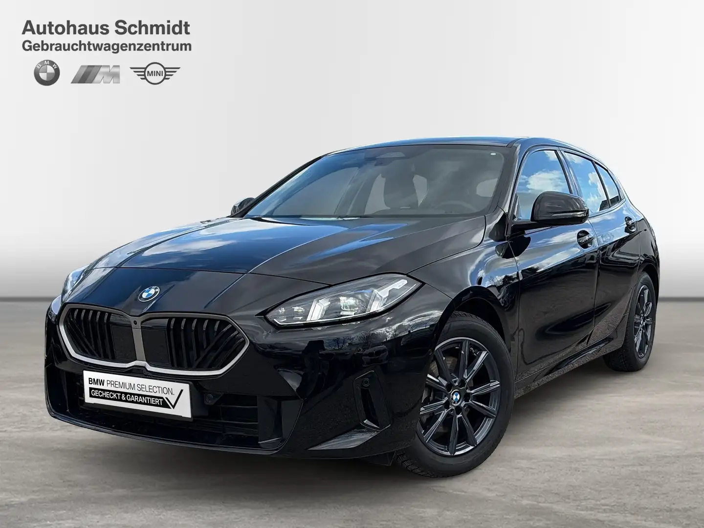 BMW 120 Hatch Head-Up DAB LED Komfortzg. Klimaaut. Negro - 1