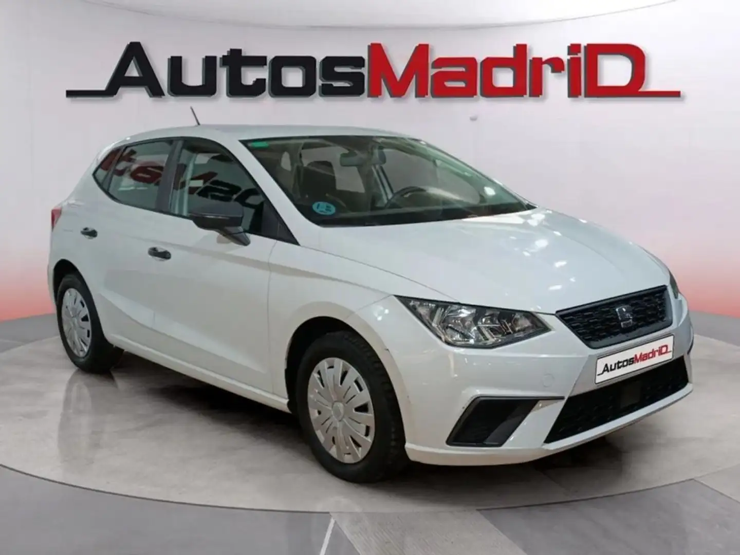 SEAT Ibiza 1.0 S&S Reference 75 Blanc - 1