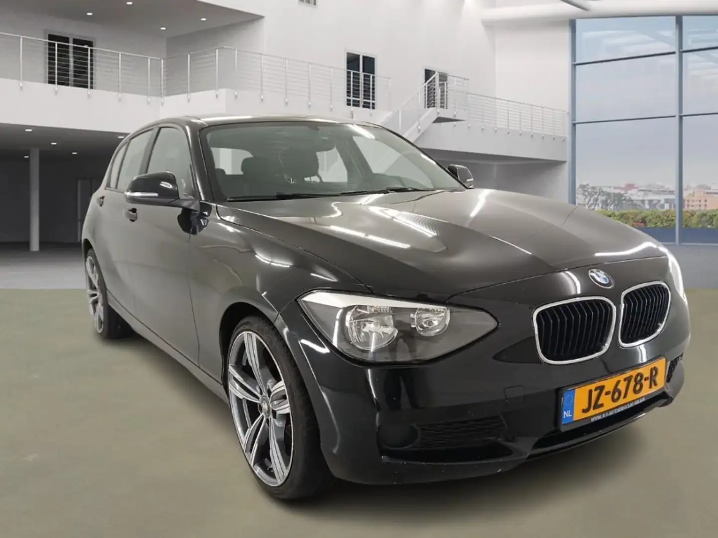 BMW 114 1-serie 114i EDE // Auto rijdt prima Czarny - 2