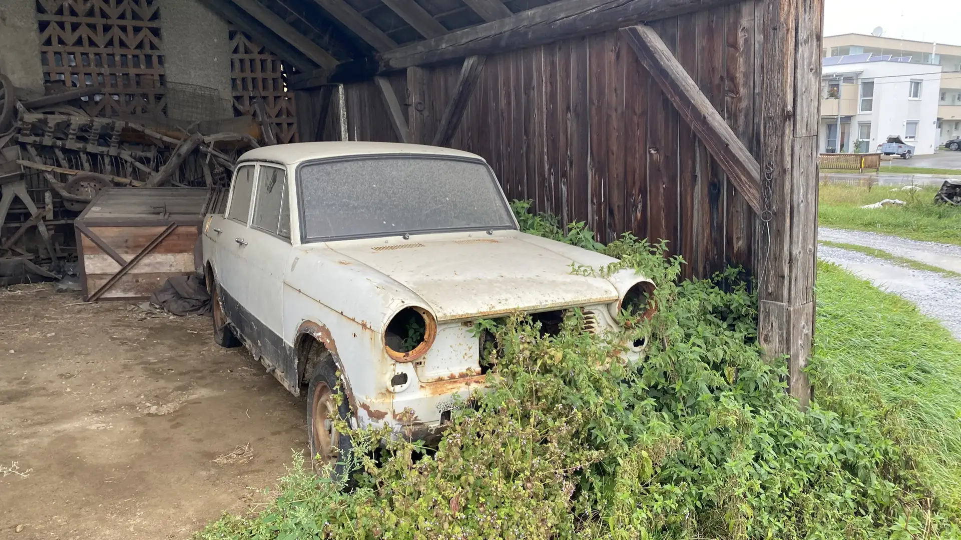 Fiat 1100 limosine Beige - 2