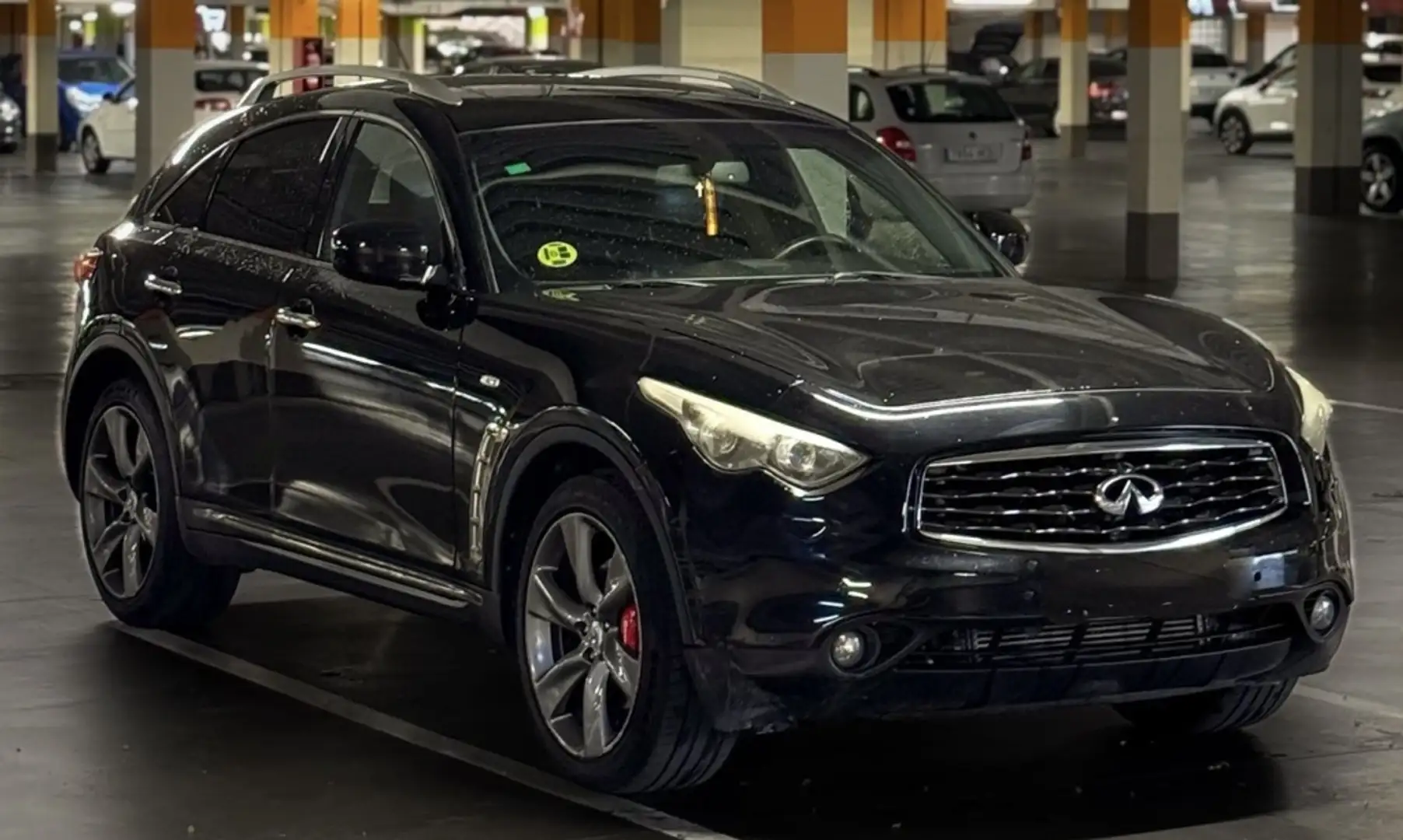 Infiniti FX 30d S Premium Aut. Schwarz - 1