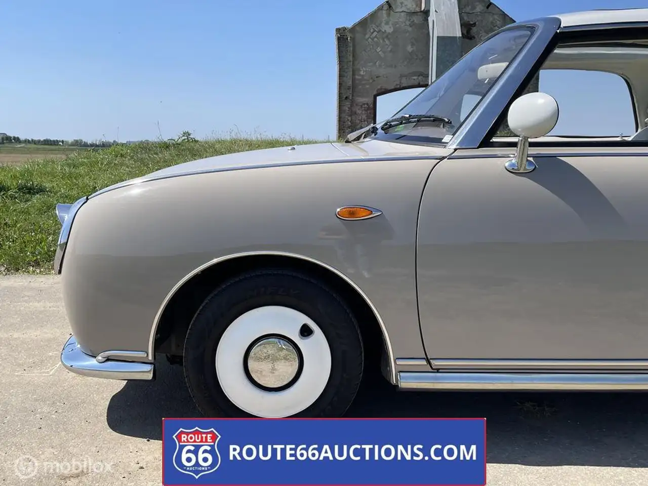 Nissan Figaro | 1991 | Route 66 Auctions, foto 6