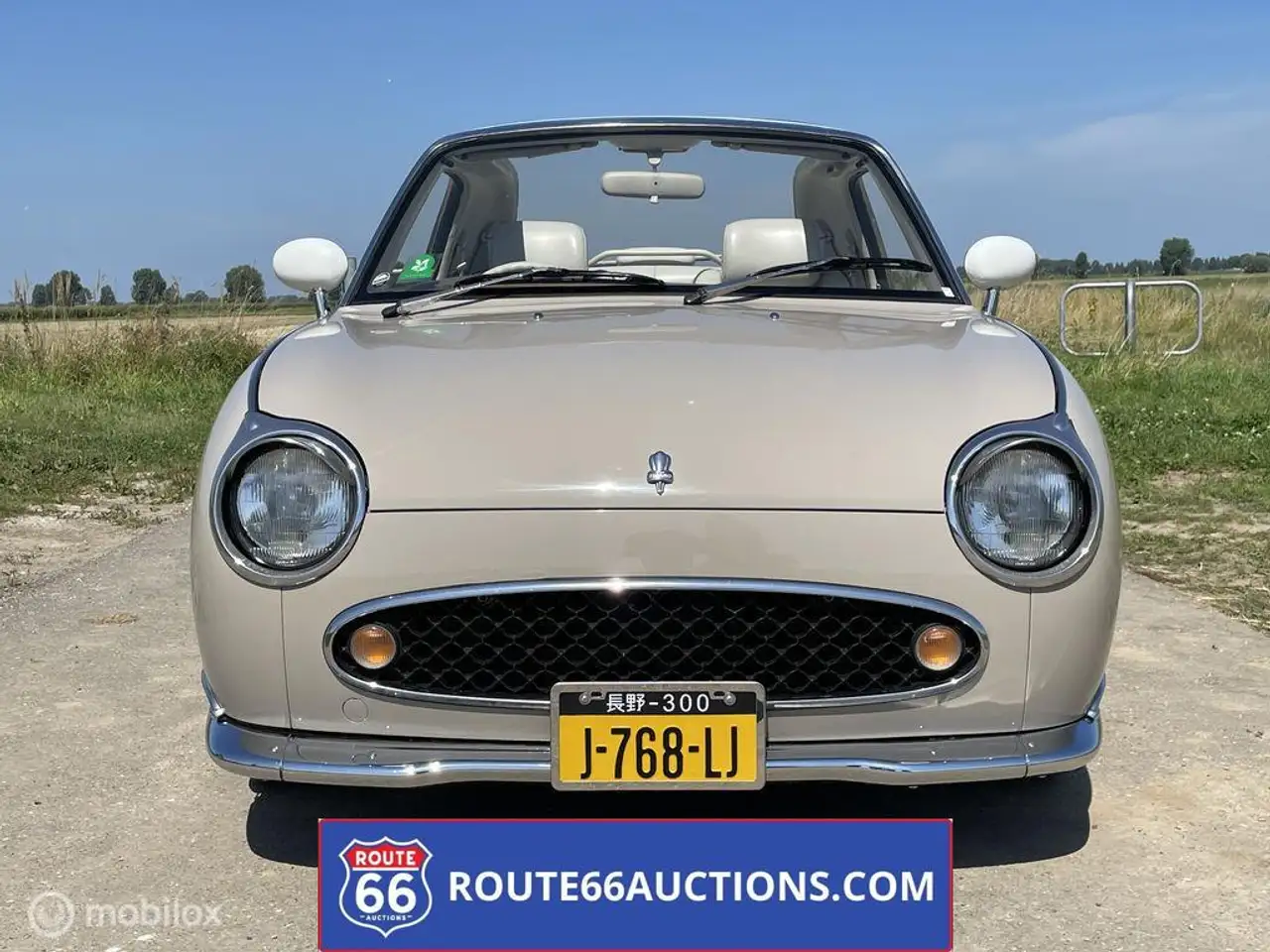 Nissan Figaro | 1991 | Route 66 Auctions, foto 3