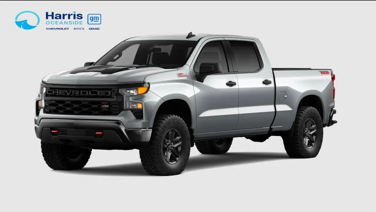 2026 Chevrolet Silverado 1500
