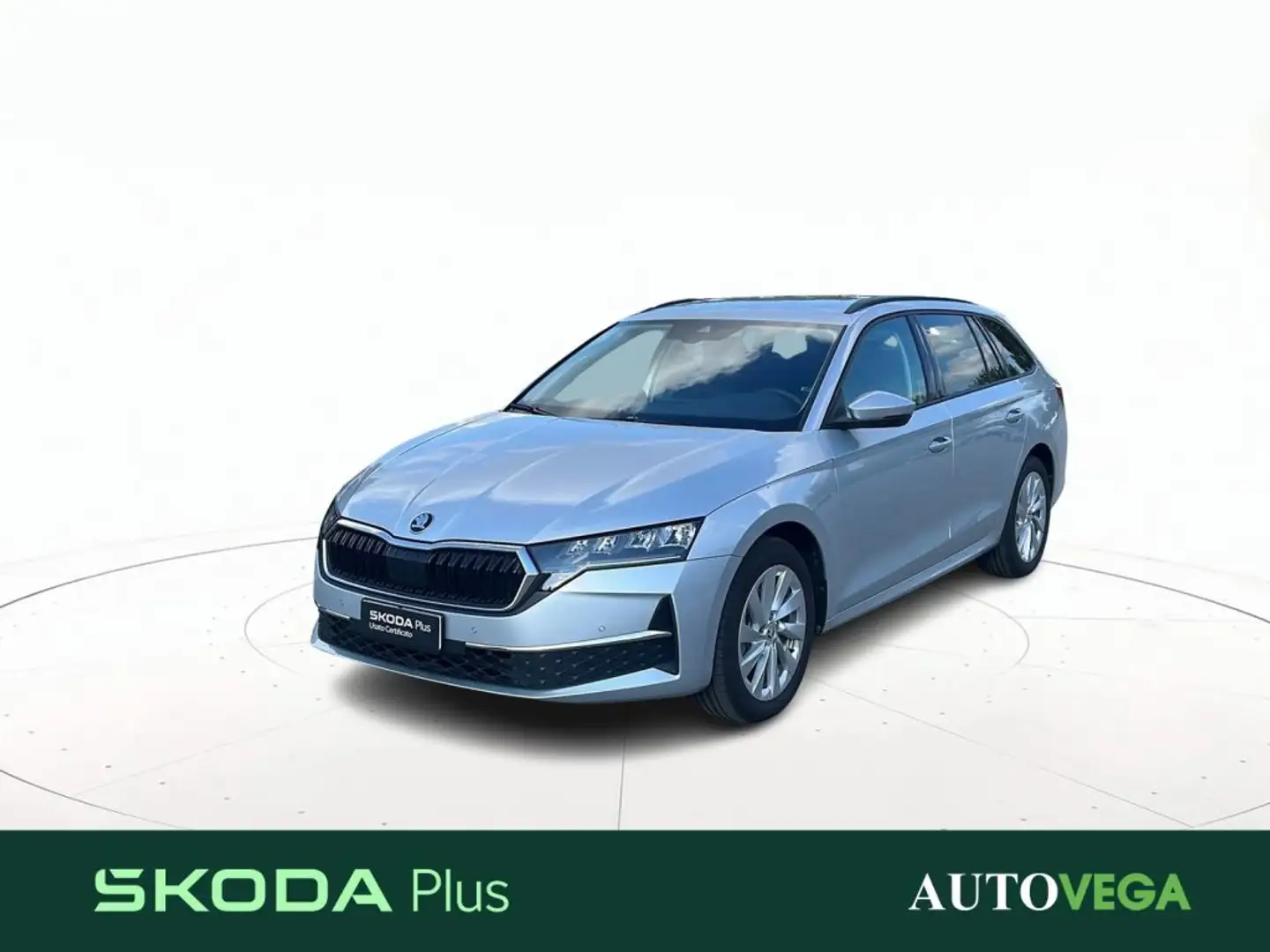 Skoda Octavia wagon 2.0 tdi executive 150cv dsg Gris - 1