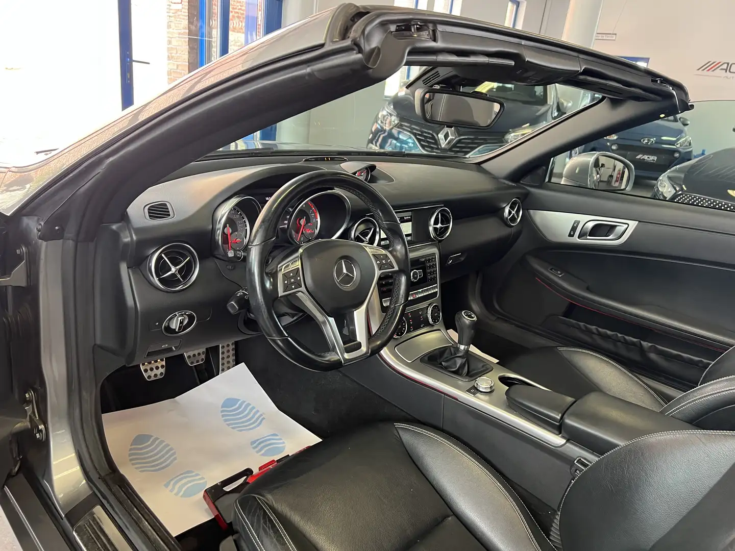 Mercedes-Benz SLK 200 superbe a voir ✅✅ Gri - 2