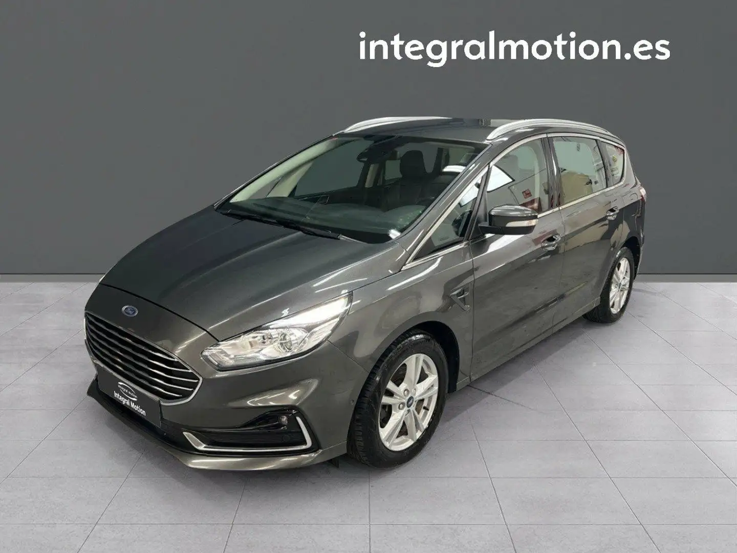 Ford S-Max 2.0TDCi Panther Titanium Powershift 190 Gris - 1