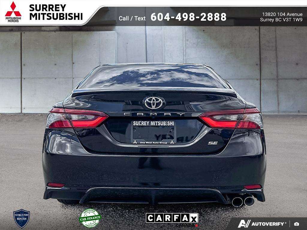 2022 Toyota Camry Sedan