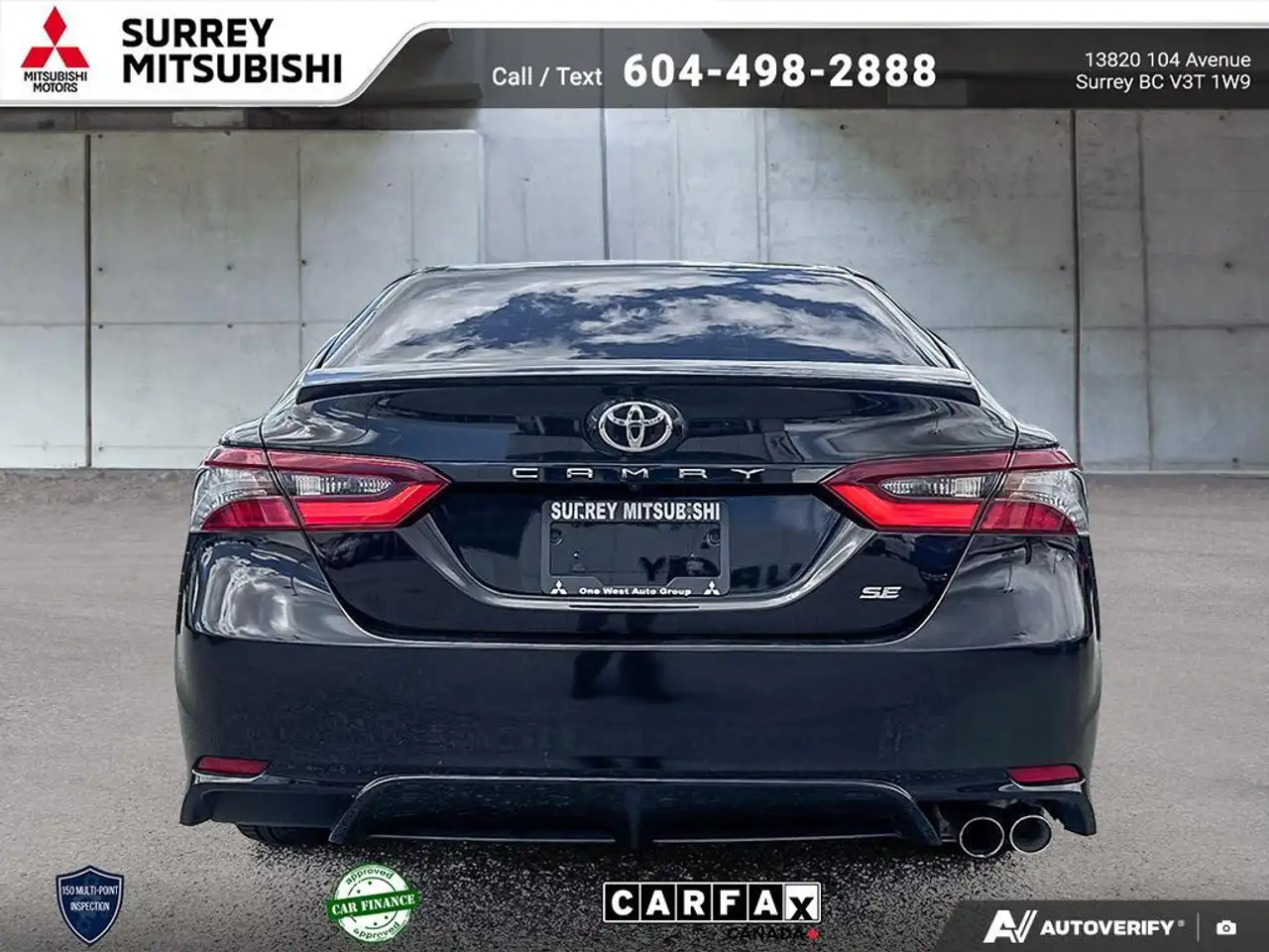Toyota Camry fotografie Toyota Camry