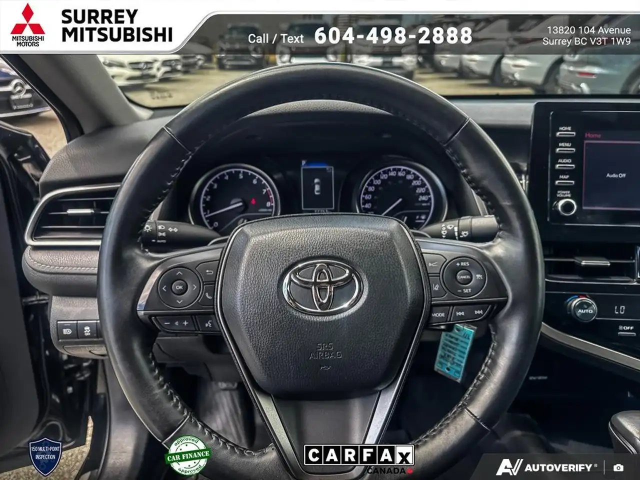 Toyota Camry fotografie Toyota Camry