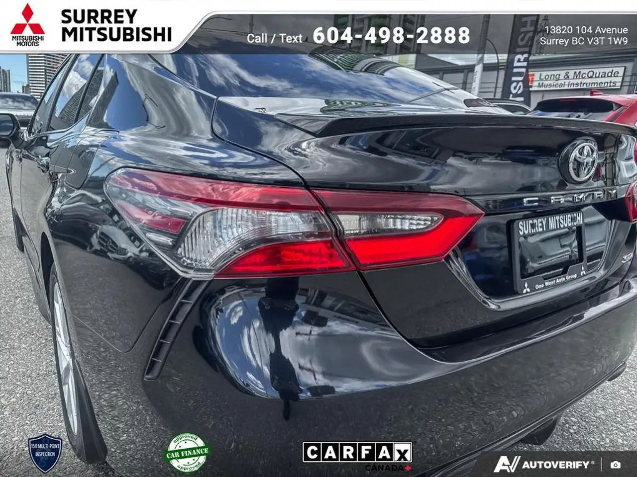 Toyota Camry fotografie Toyota Camry