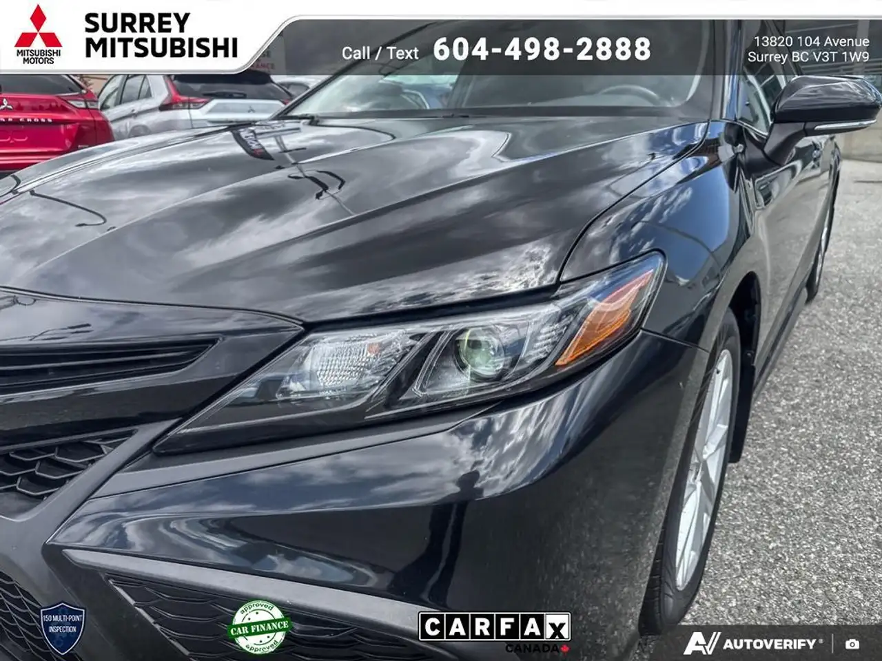 Toyota Camry fotografie Toyota Camry