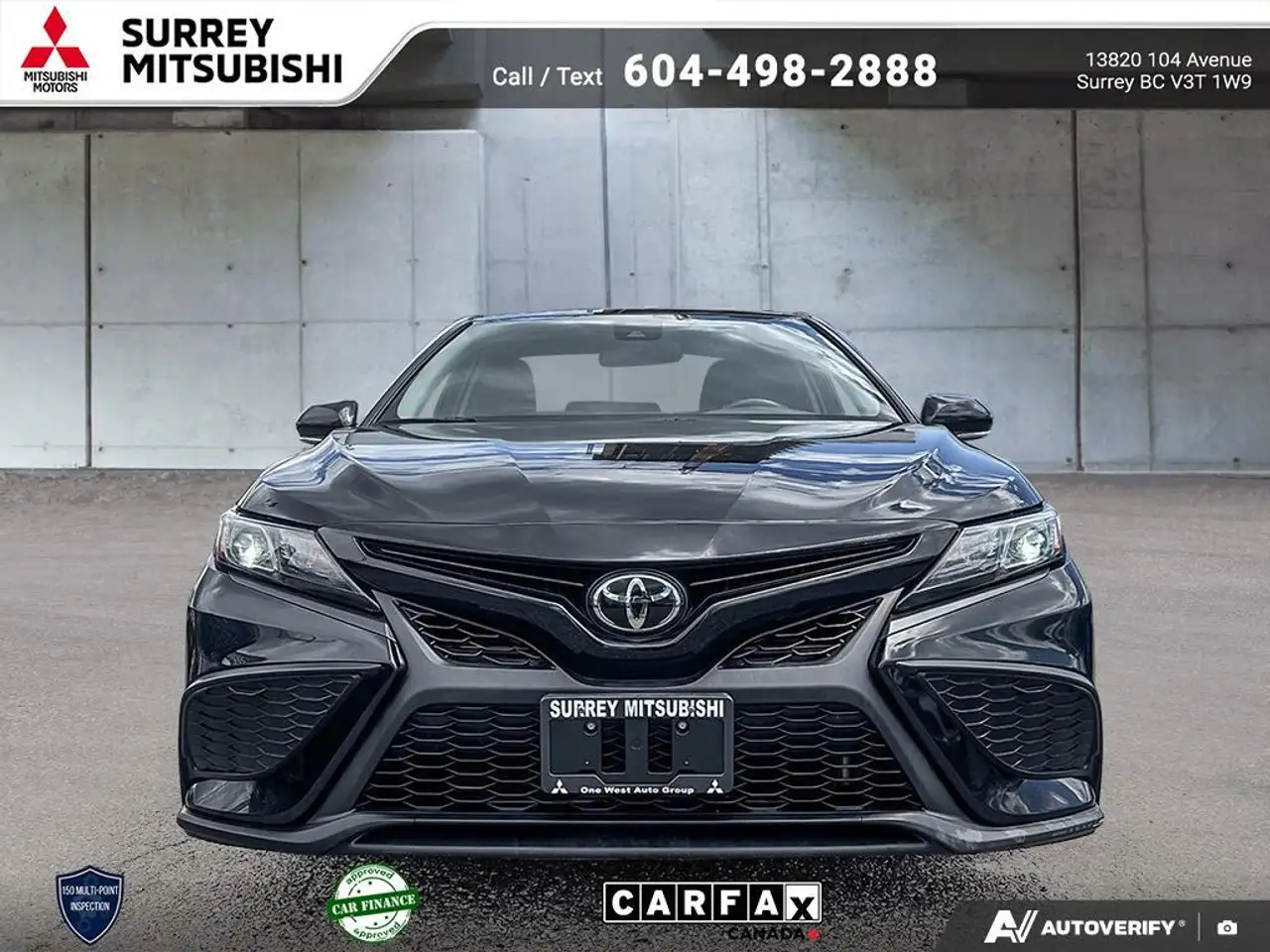 Toyota Camry fotografie Toyota Camry