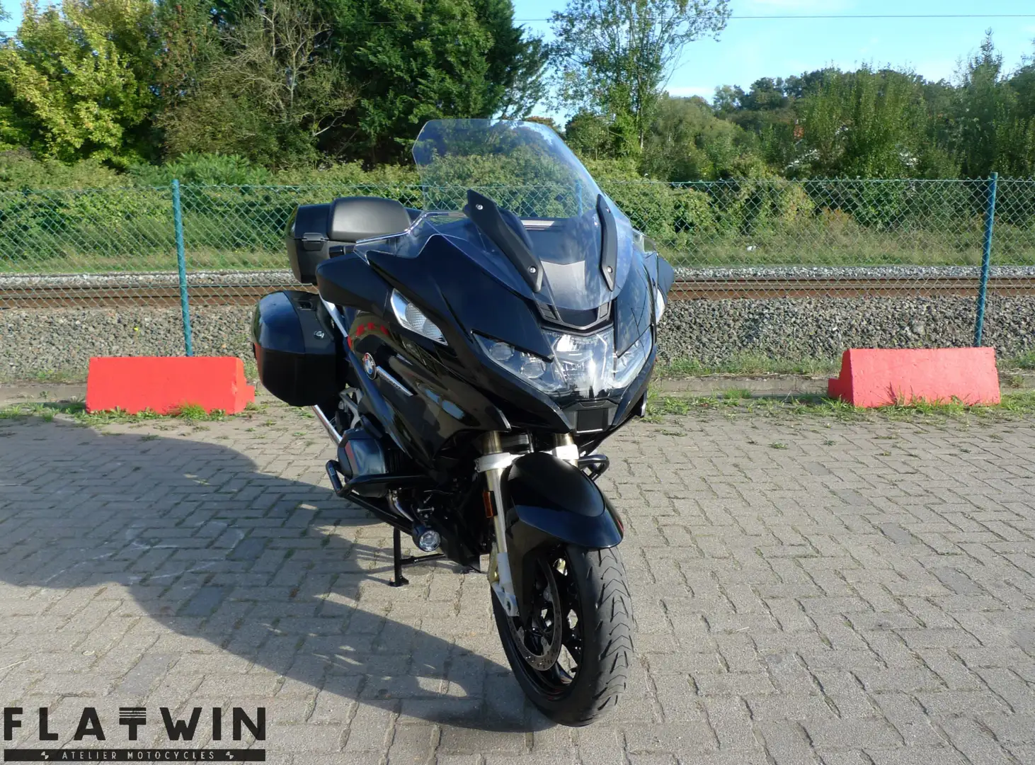 BMW R 1250 RT Triple Black - Garantie 3 ans - Full Options Noir - 2
