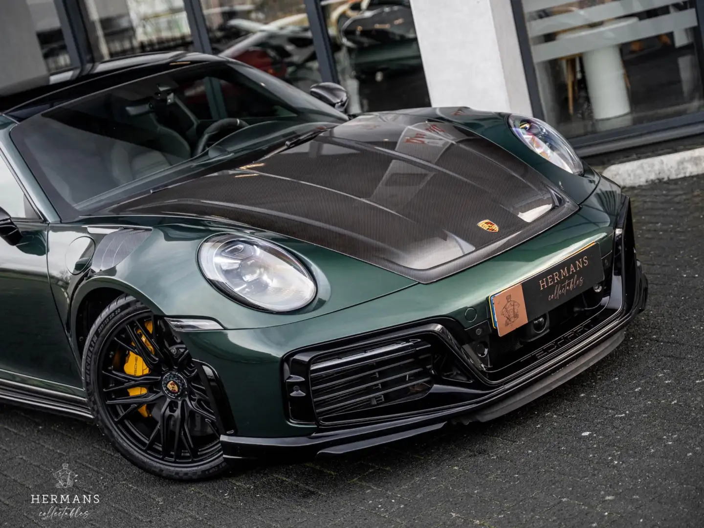Porsche 992 992 3.8 Turbo S / Full Techart / Burmester / Pano Schwarz - 2