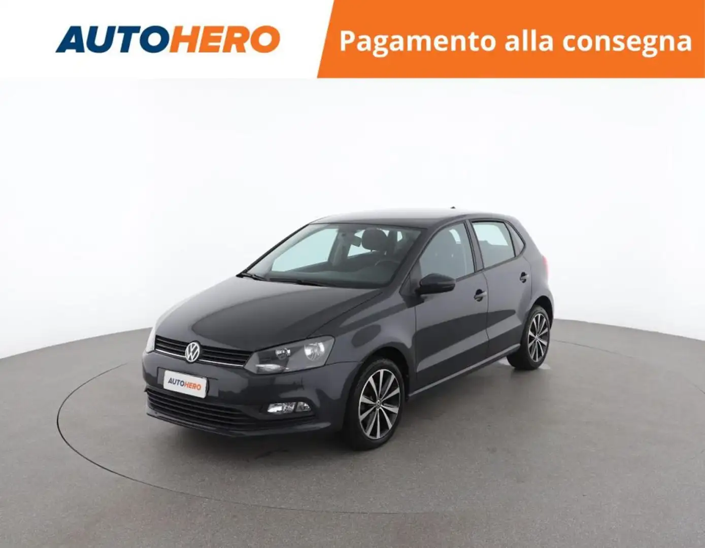 Volkswagen Polo 1.0 MPI 5p. Trendline Grigio - 1