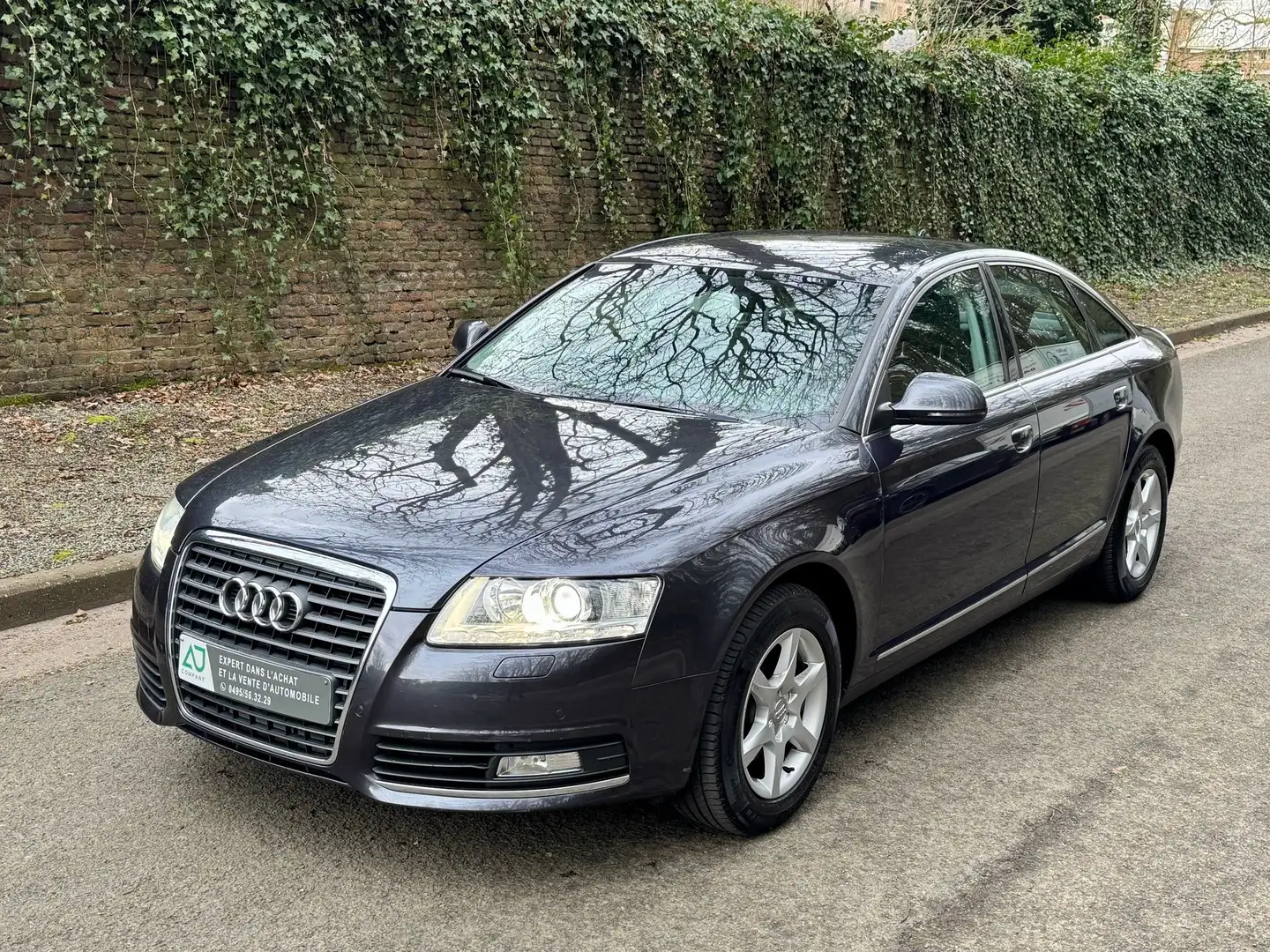 Audi A6 2.0 TDi - Boite Aut .- GPS - Cuir - XENON - Euro 5 Blauw - 2