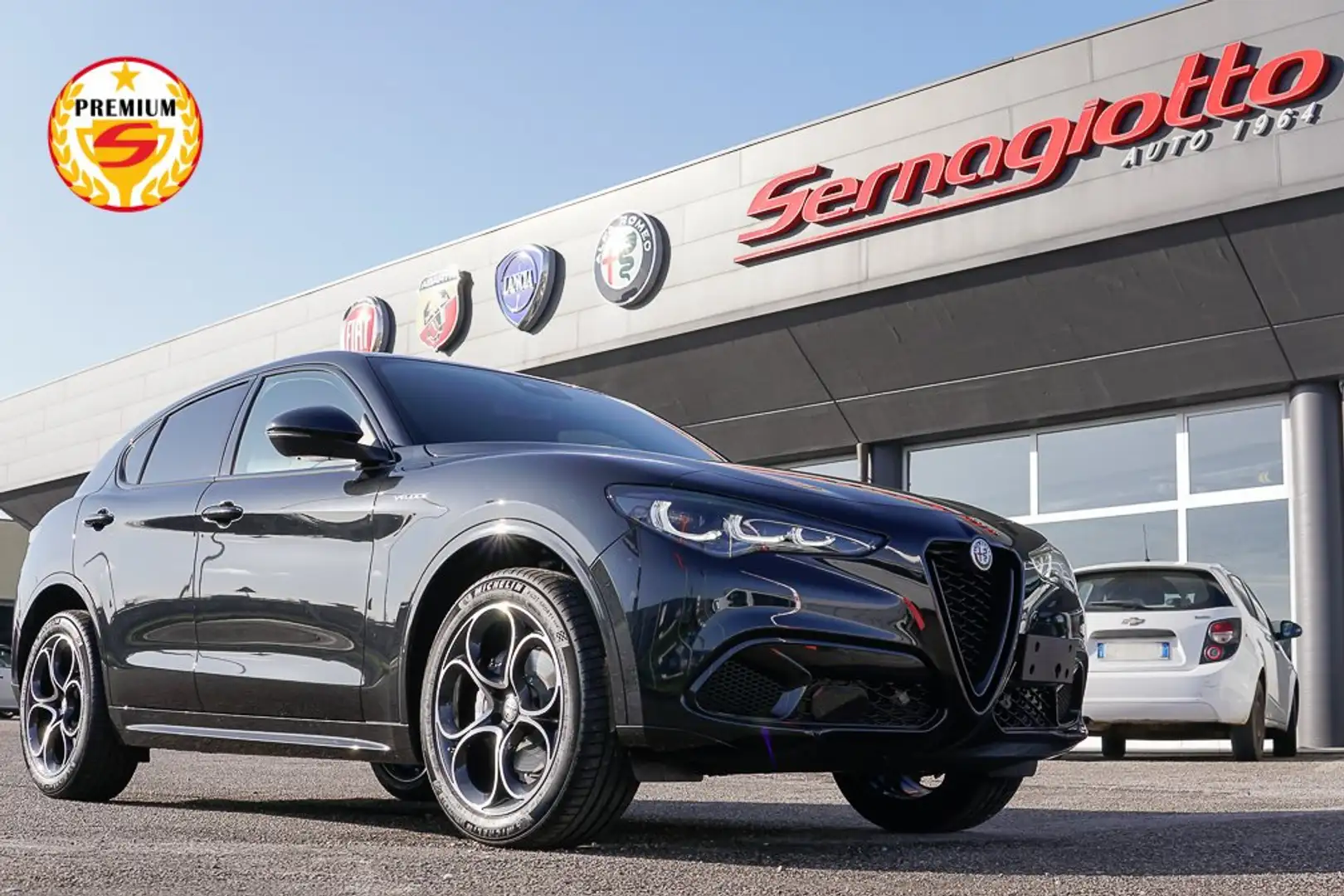 Alfa Romeo Stelvio 2.0 280cv Veloce Q4 | Full-LED | ACC | HANDS FREE Black - 1
