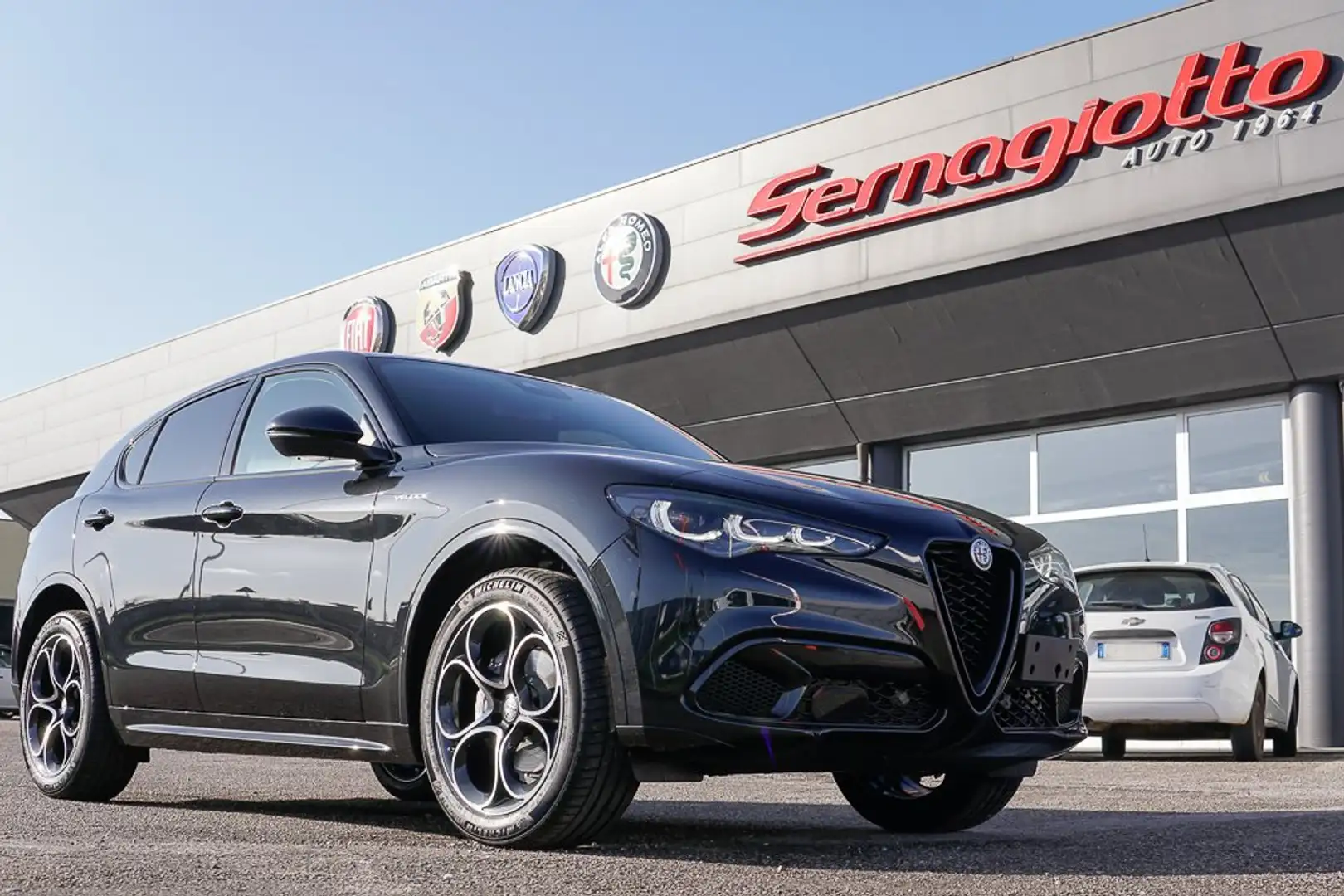 Alfa Romeo Stelvio 2.0 280cv Veloce Q4 | Full-LED | ACC | HANDS FREE Nero - 2