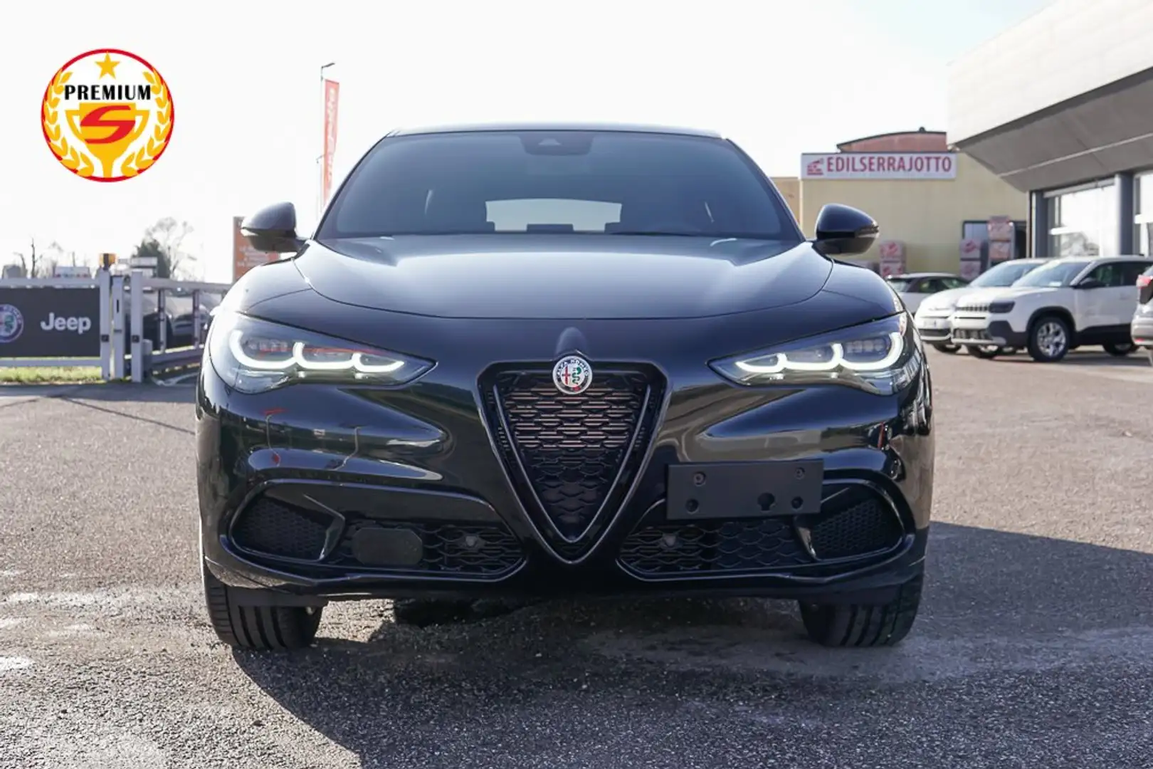 Alfa Romeo Stelvio 2.0 280cv Veloce Q4 | Full-LED | ACC | HANDS FREE Black - 2