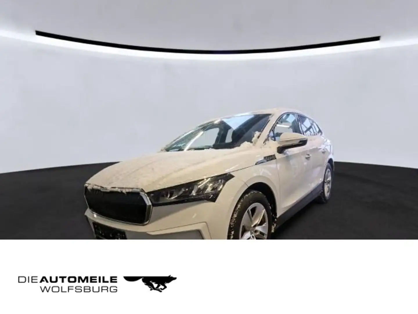 Skoda Enyaq iV 60 Lodge LED Weiß - 1