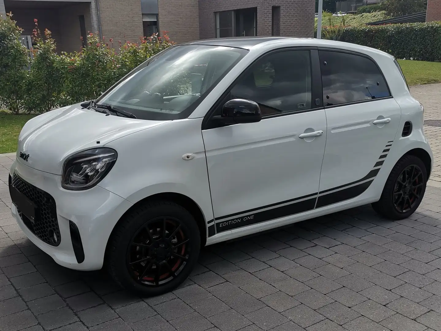 smart forFour Forfour 17.6 kWh EQ Comfort+ SERIE EDITION ONE Wit - 2