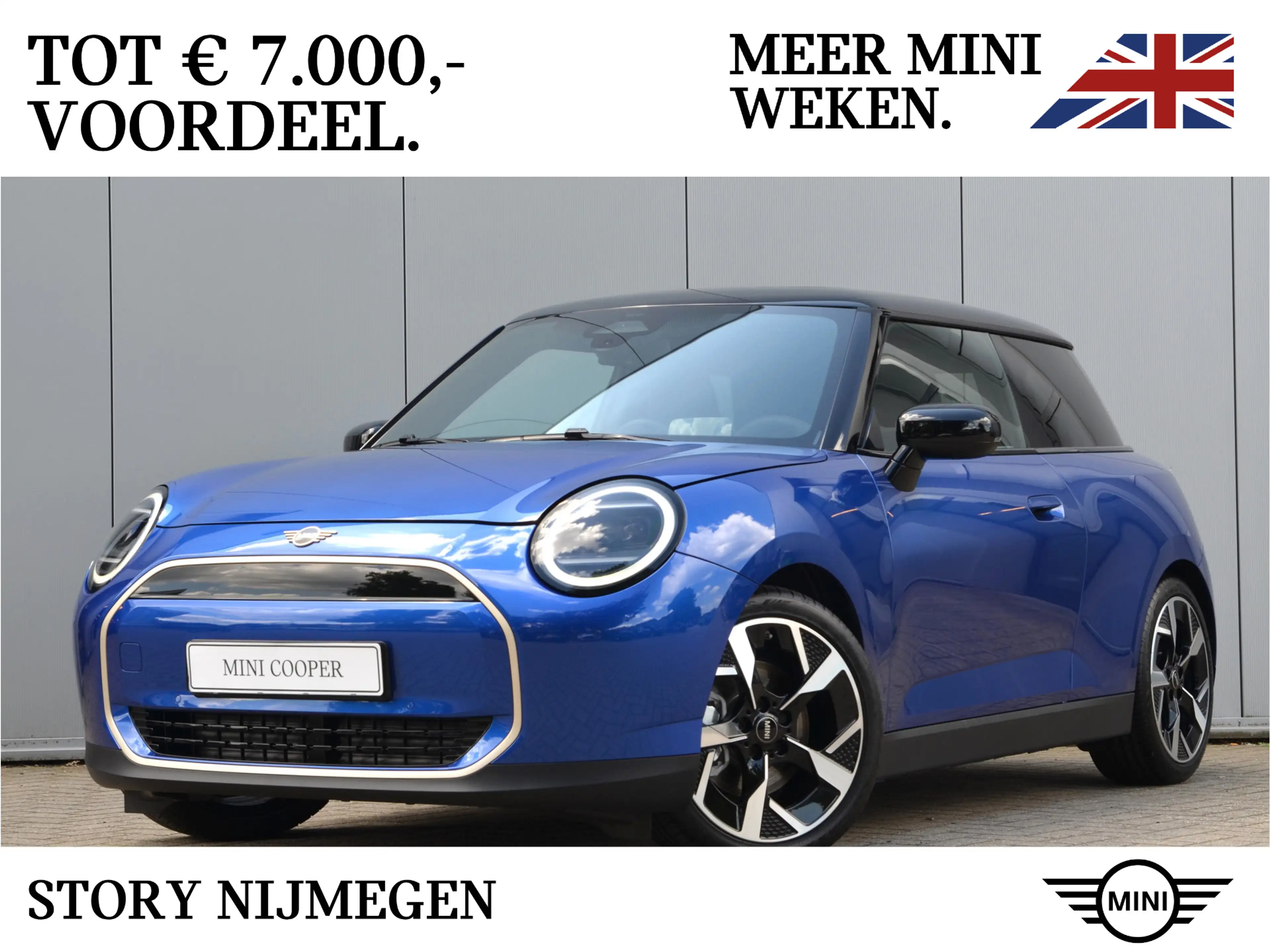 MINI Cooper E Hatchback / Favoured Trim / Pakket M / 18 inch Sli