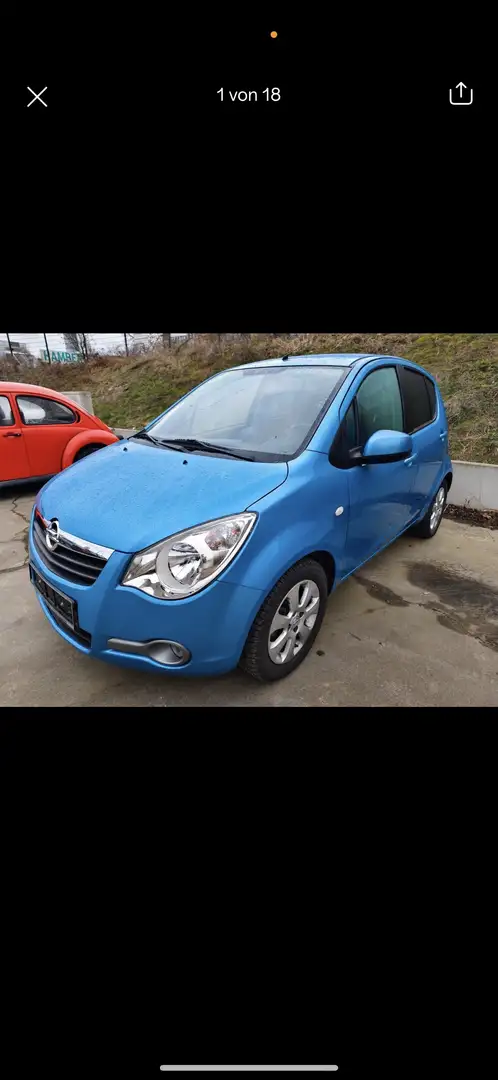 Opel Agila 1.2 Edition - 2