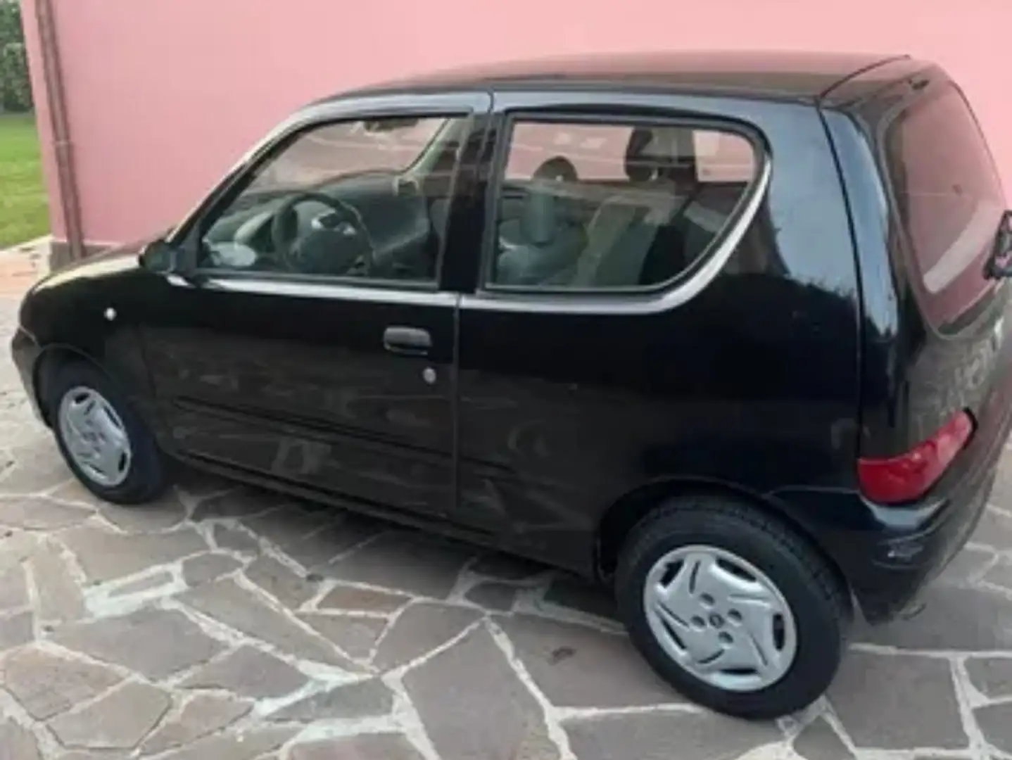 Fiat Seicento 1.1 Active abs Black - 2