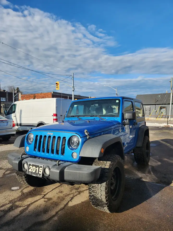 Jeep Wrangler снимка Jeep Wrangler