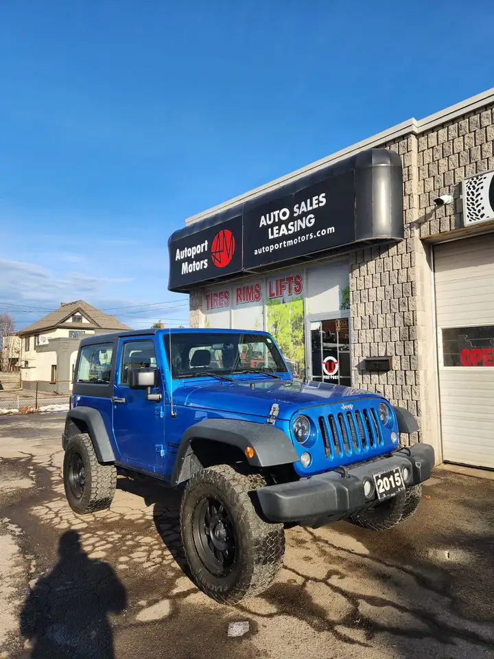 Jeep Wrangler снимка Jeep Wrangler