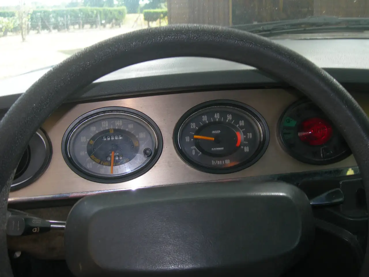 Citroen SM 2.7 Carburateur, foto 5