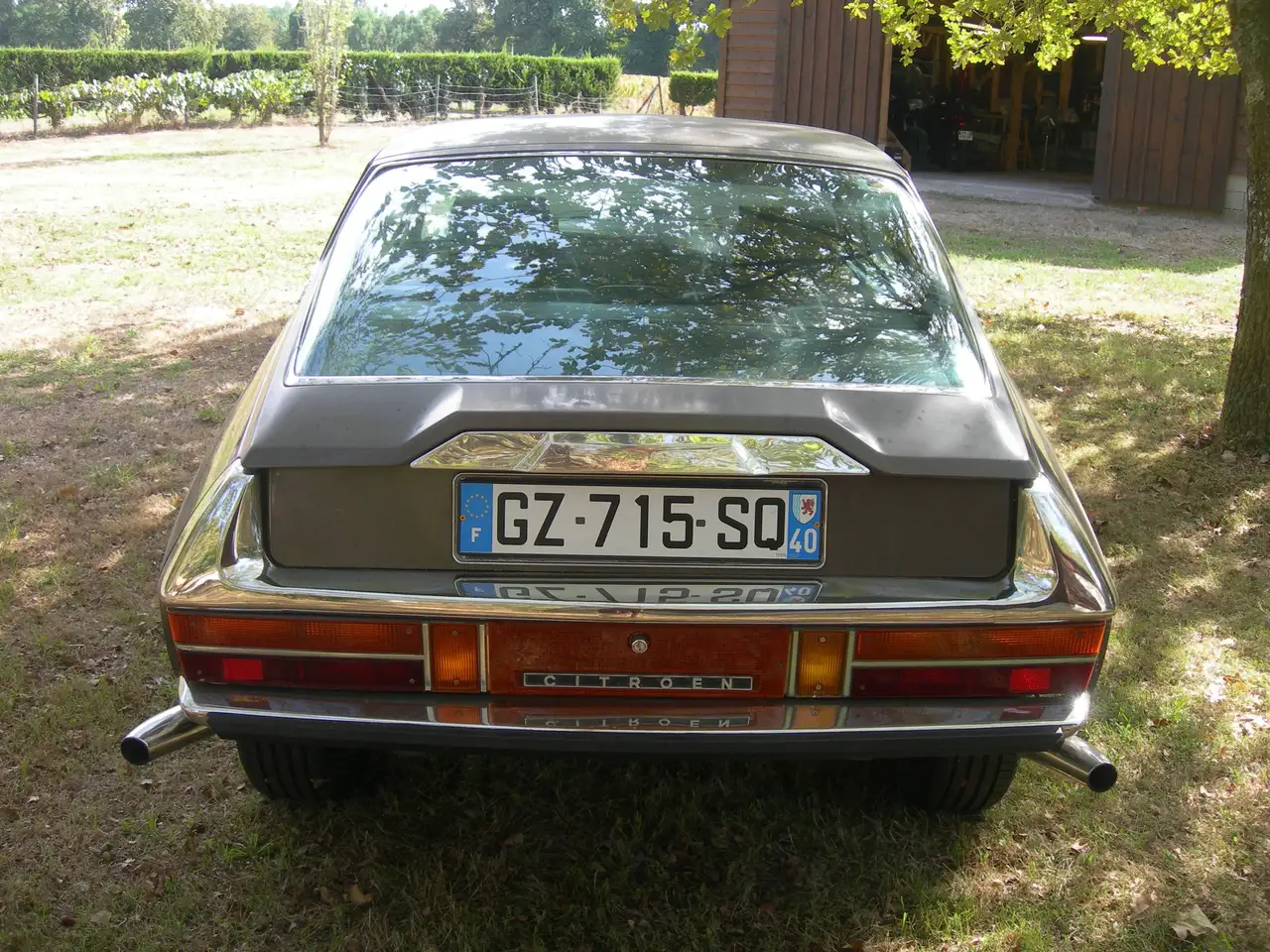 Citroen SM 2.7 Carburateur, foto 8