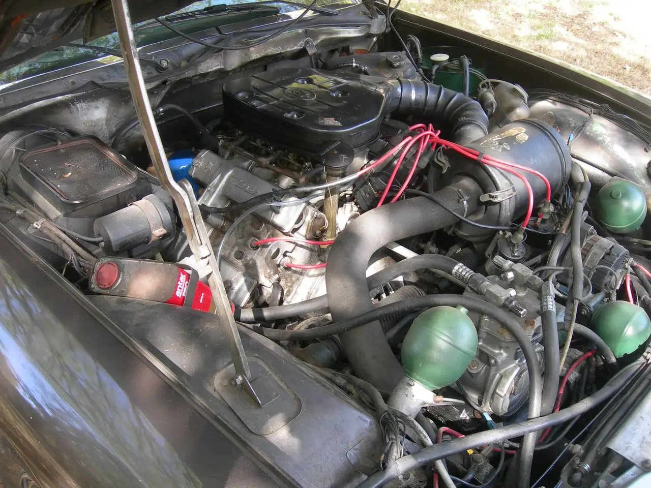 Citroen SM 2.7 Carburateur, foto 11
