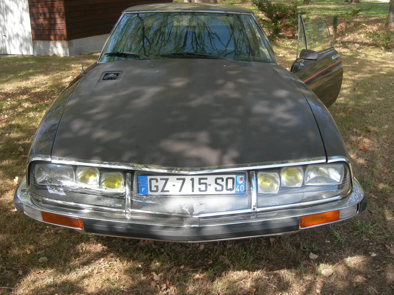 Citroen SM 2.7 Carburateur, foto 1