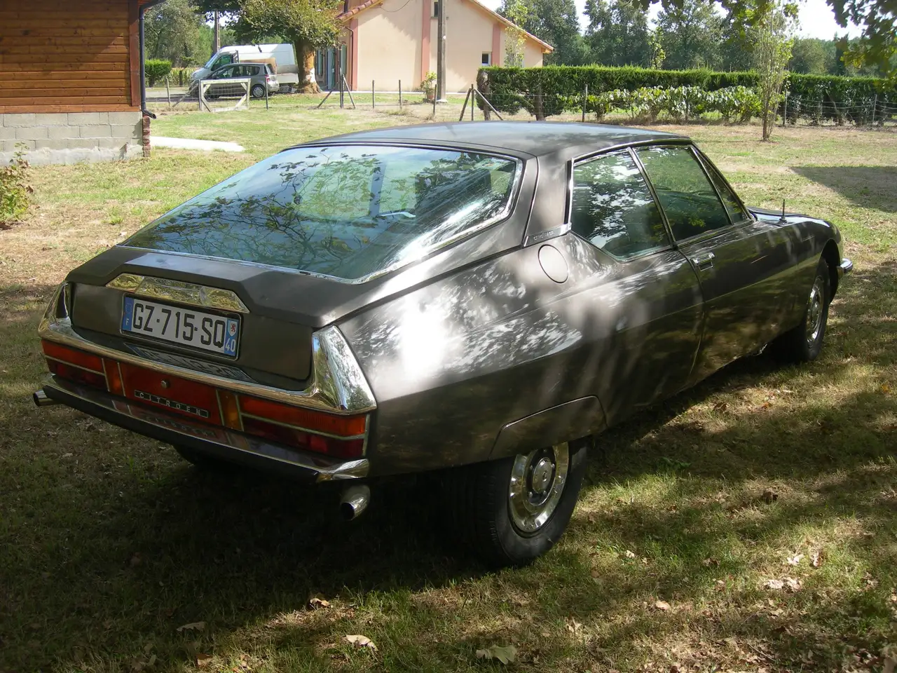 Citroen SM 2.7 Carburateur, foto 9